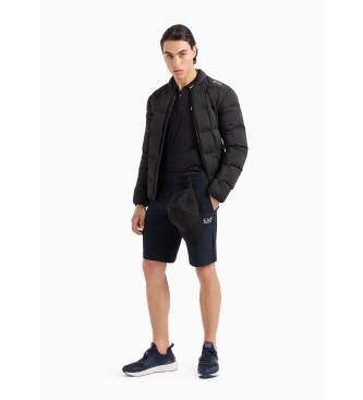 EA7 Down Jacket black