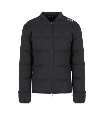 EA7 Down Jacket black