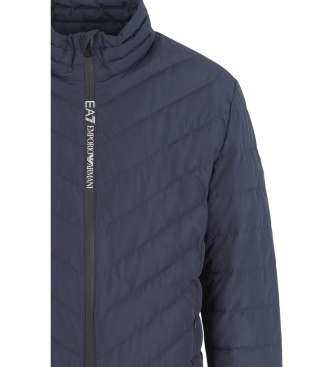 EA7 Kp Premium Shield Folding Down Jacket - Marinbl