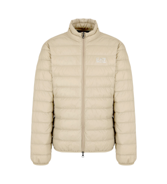 EA7 Dunjacka Core Identity hopfllbar beige