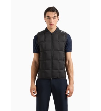 EA7 Down Vest black