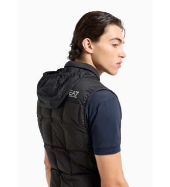 EA7 Down Vest black