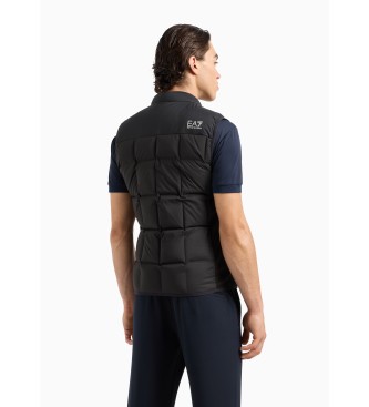 EA7 Down Vest black