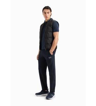 EA7 Down Vest black