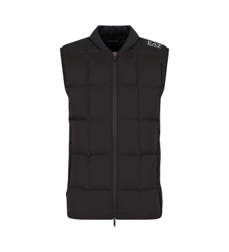 EA7 Gilet in piumino nero