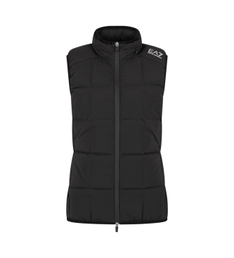 EA7 Golf Pro Vest aus technischem Gewebe VENTUS7 schwarz