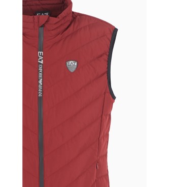 EA7 Chaleco plegable Premium Shield rojo