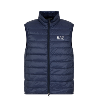 EA7 Core Identity folding waistcoat navy