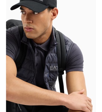 EA7 Gilet pliable Core Identity gris