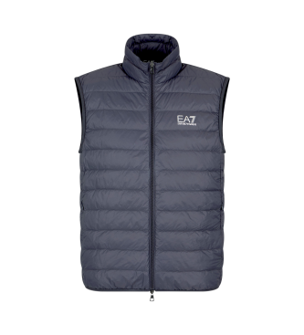 EA7 Gilet ripiegabile Core Identity grigio