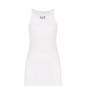 EA7 Tennis Pro Kleid wei