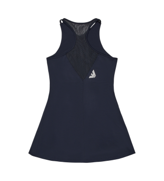 EA7 Robe Tennis Pro en tissu technique Ventus7 navy