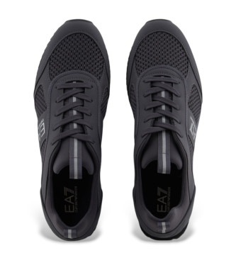 EA7 Trainers Ingls preto