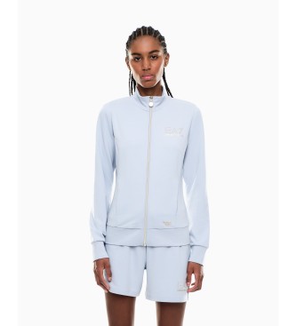 EA7 Veste Evolution bleue