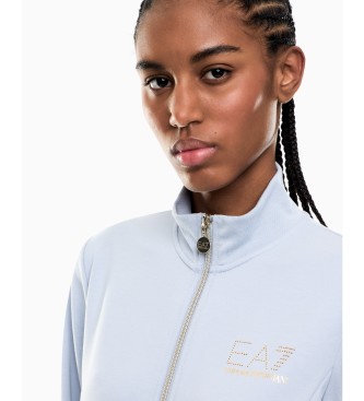 EA7 Veste Evolution bleue
