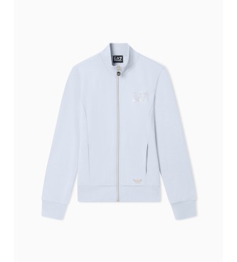 EA7 Veste Evolution bleue