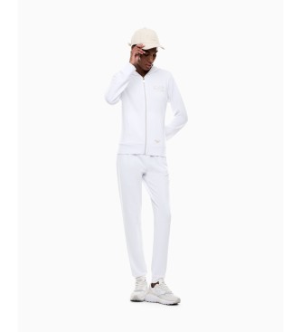 EA7 Evolution trousers white