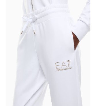 EA7 Evolution trousers white