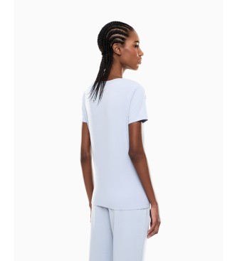 EA7 T-shirt blu Evolution