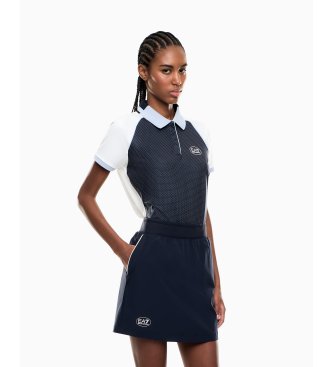 EA7 Navy Golf Pro Skirt