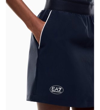 EA7 Navy Golf Pro Skirt