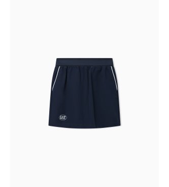 EA7 Navy Golf Pro Skirt