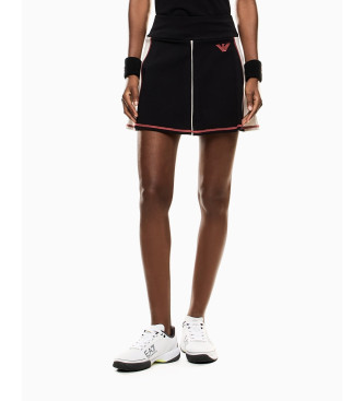 EA7 Tennis Pro Freestyle Skirt noir