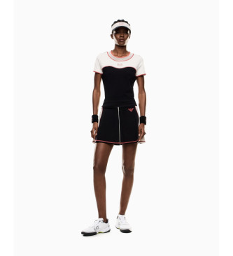 EA7 Tennis Pro Freestyle Skirt noir