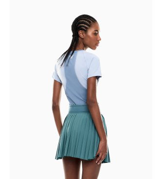 EA7 Falda Tennis Pro turquesa