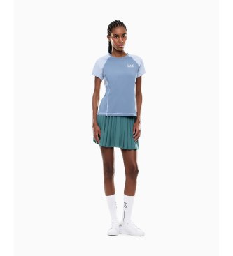 EA7 Falda Tennis Pro turquesa