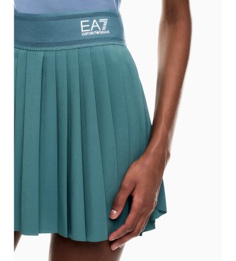 EA7 Falda Tennis Pro turquesa