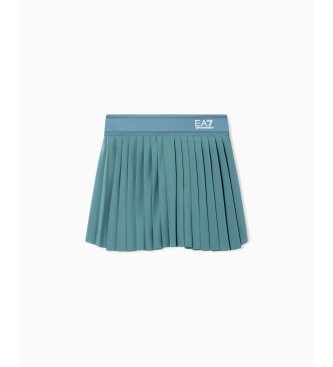 EA7 Falda Tennis Pro turquesa