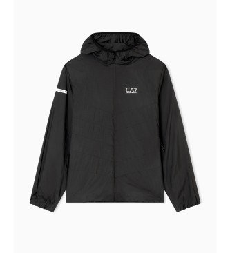 EA7 Furor7 jakke sort