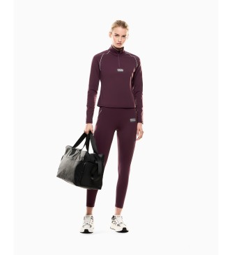 EA7 Gamaše Furor7 lila