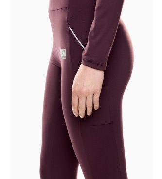 EA7 Gamaše Furor7 lila