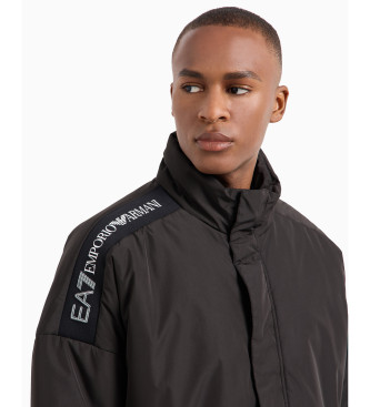 EA7 Chaqueta Giu negro