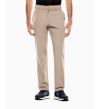 EA7 Golfhose Pro beige