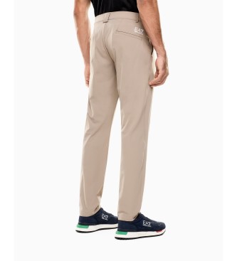 EA7 Golfhose Pro beige