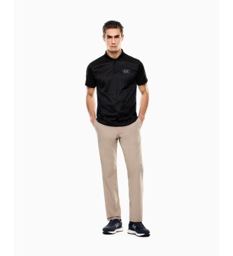 EA7 Golfhose Pro beige