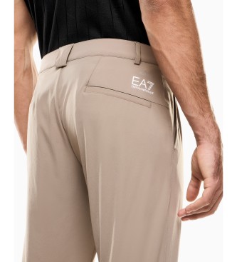 EA7 Golfhose Pro beige
