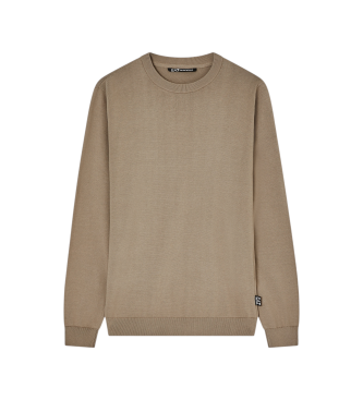 EA7 Pull Golf Pro marron