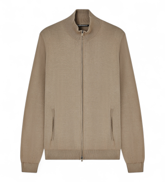 EA7 Kurtka Golf Pro Jacket Brown