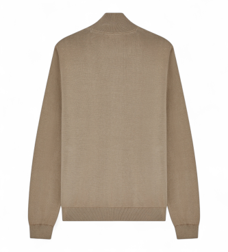 EA7 Kurtka Golf Pro Jacket Brown