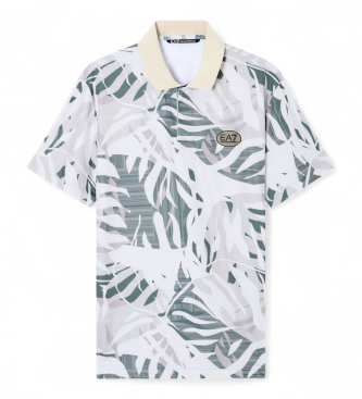 EA7 Polo Golf Pro veelkleurig