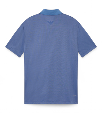 EA7 Polo Golf Pro bl�