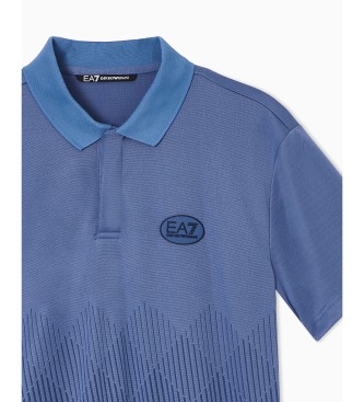 EA7 Polo Golf Pro bl�
