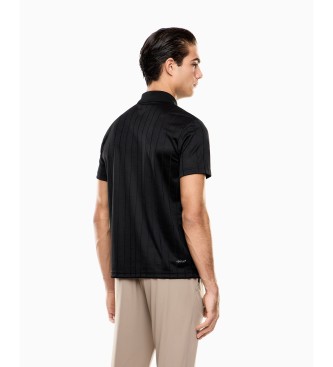 EA7 Polo Golf Pro nera