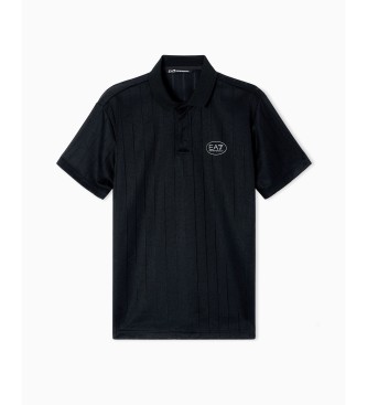EA7 Polo Golf Pro nera
