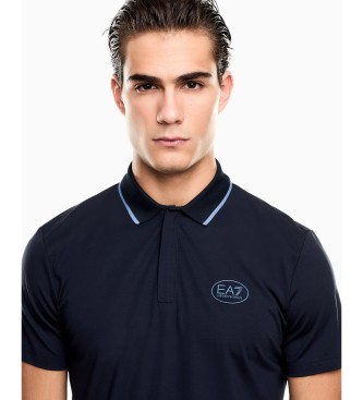 EA7 Polo Golf Pro marinblå