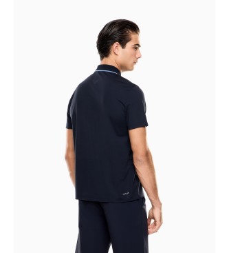 EA7 Polo Golf Pro marinblå